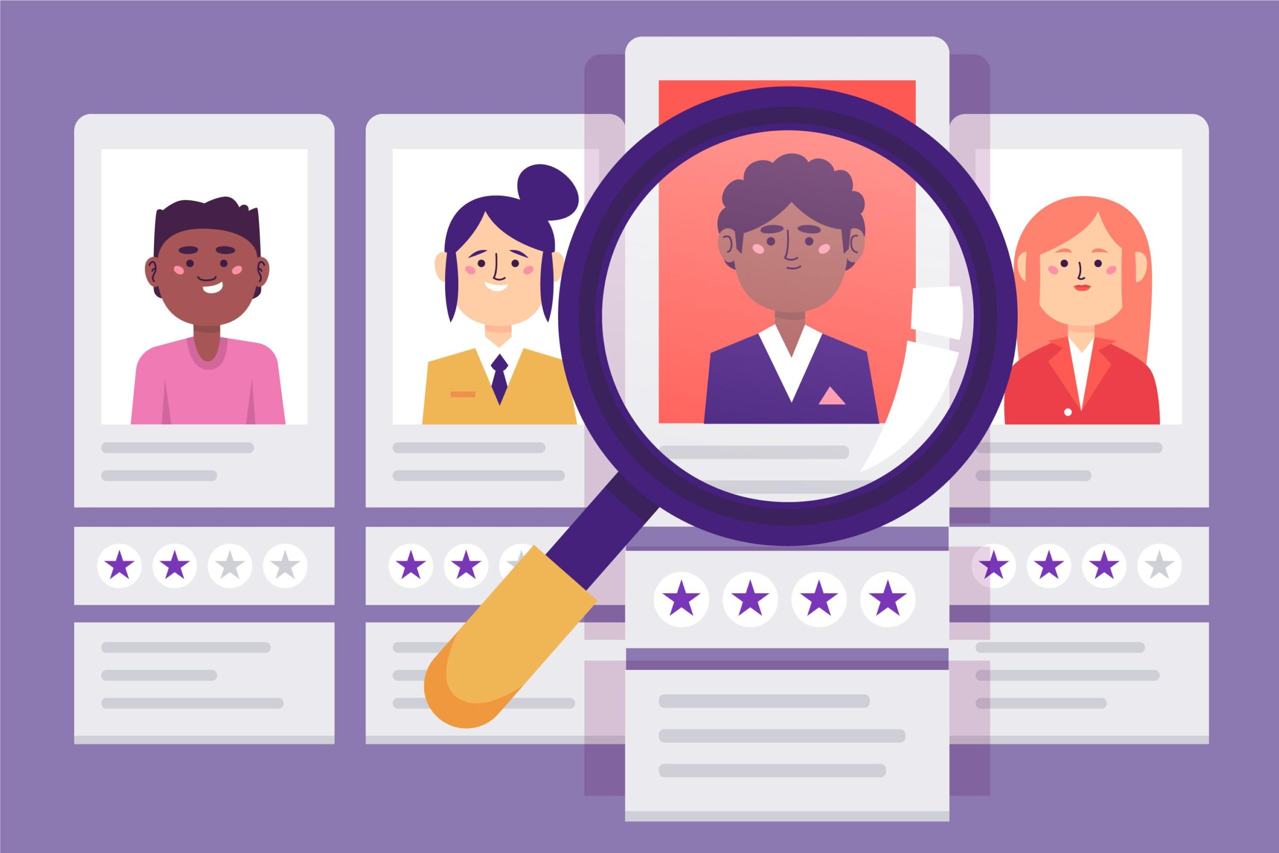 Candidature et sélection