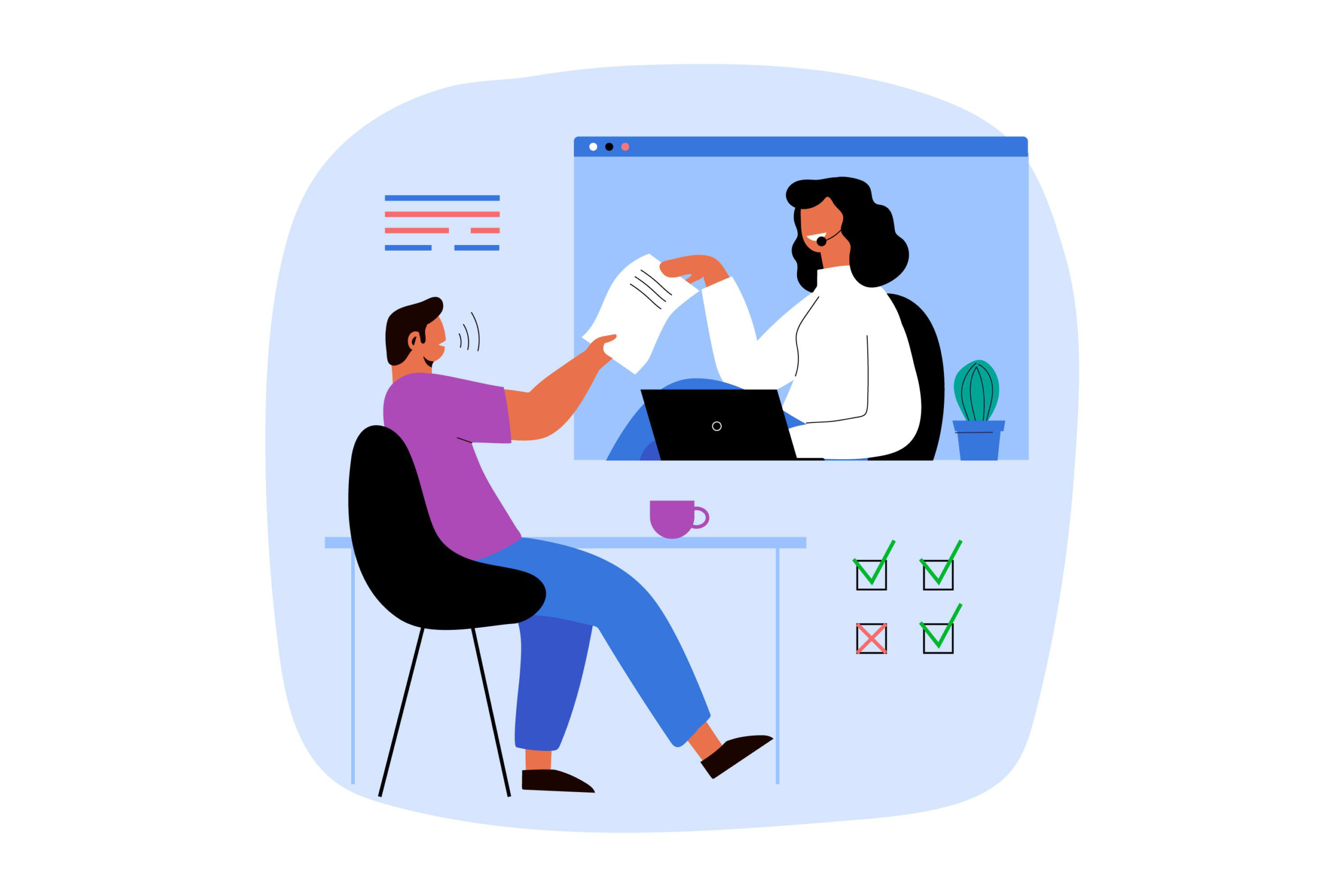 Entretien et évaluation